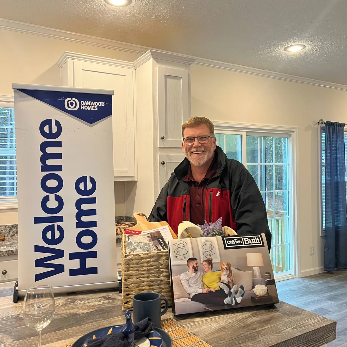 MICHAEL KEVIN A. welcome home image
