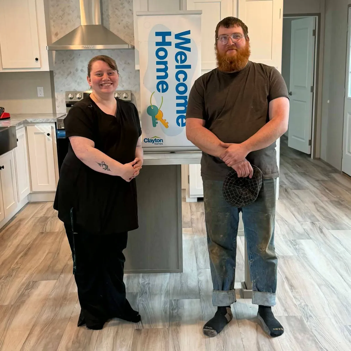 Michael F. welcome home image