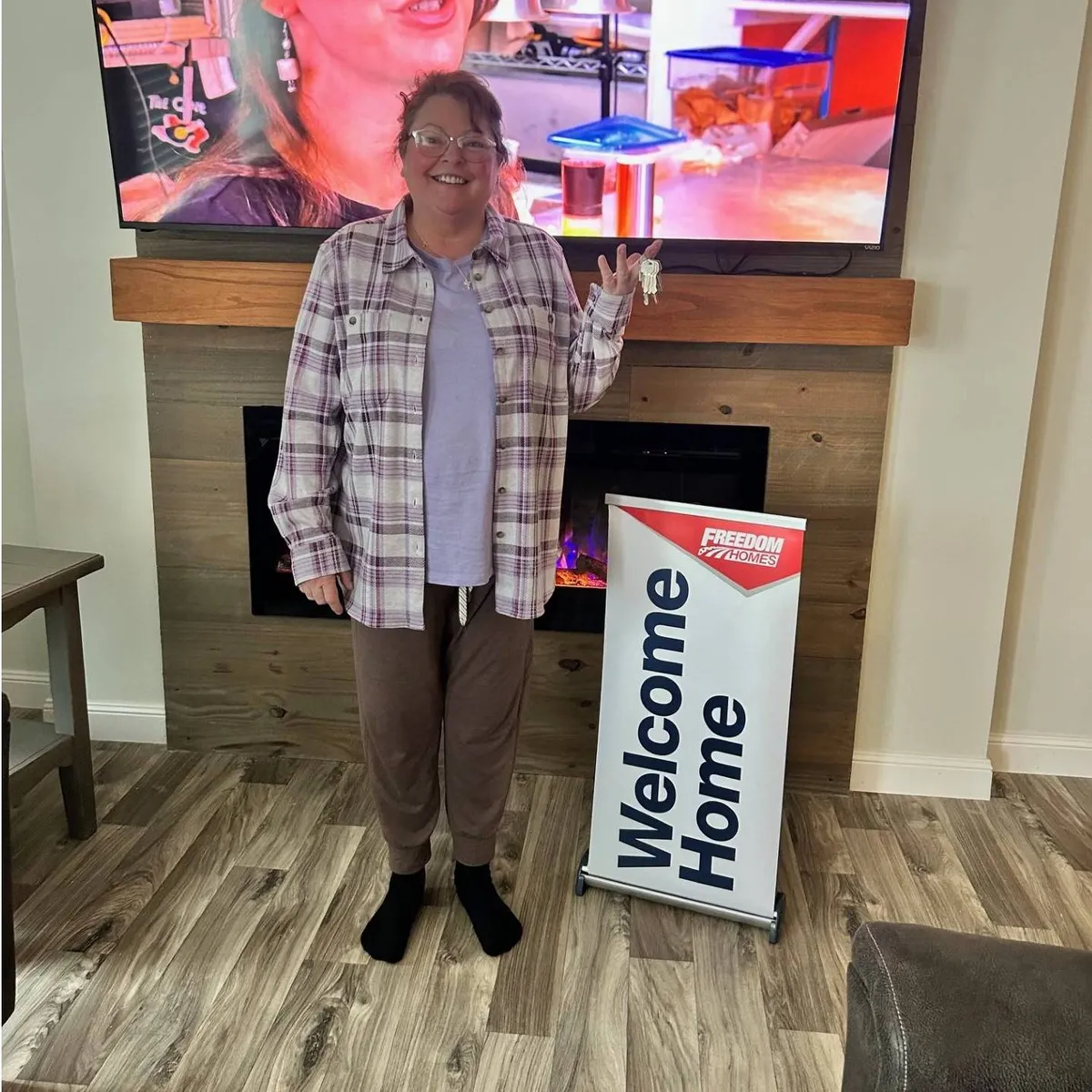 MALYNDA H. welcome home image