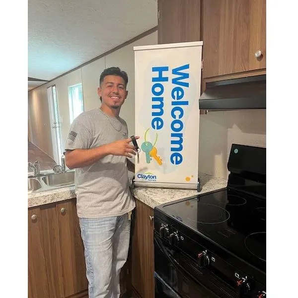 DOMINIC F. welcome home image