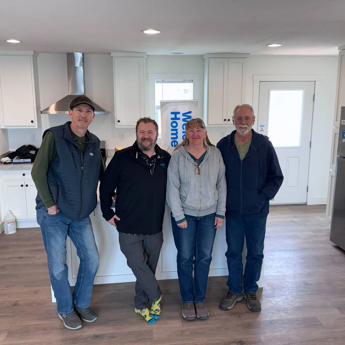 Paul S. welcome home image