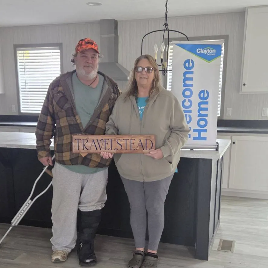 Yvonne T. welcome home image