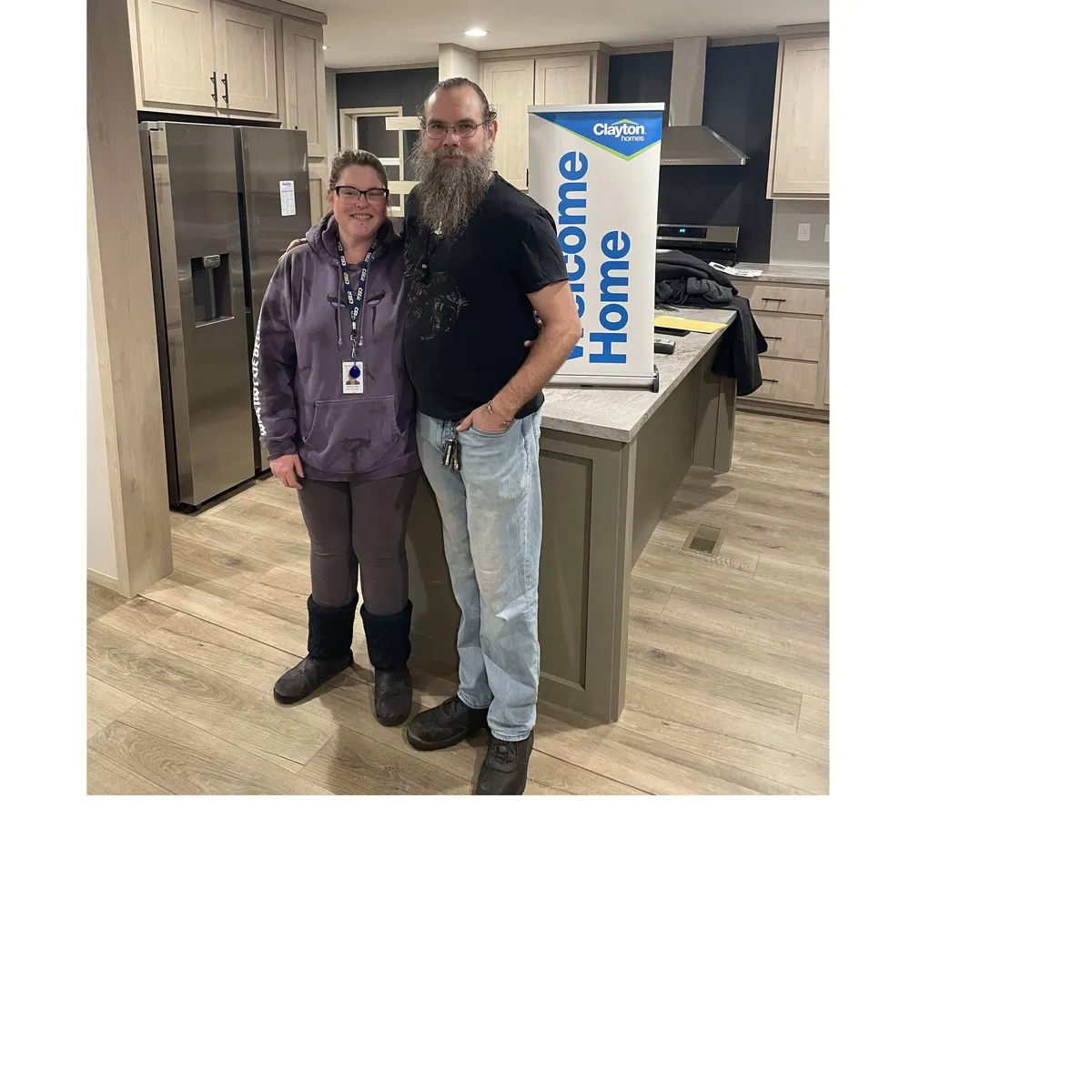 ELIZABETH S. welcome home image