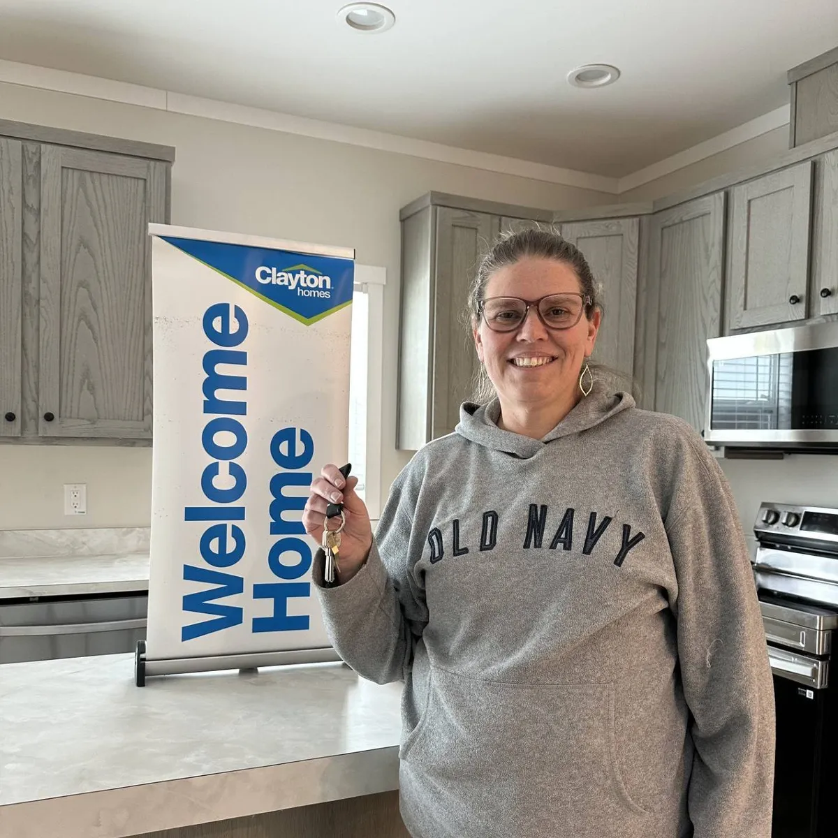 Mark M. welcome home image