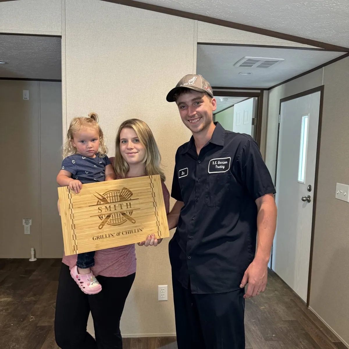 ZACHARY S. welcome home image