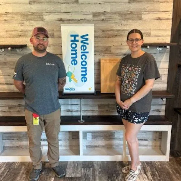 BRUCE C. welcome home image