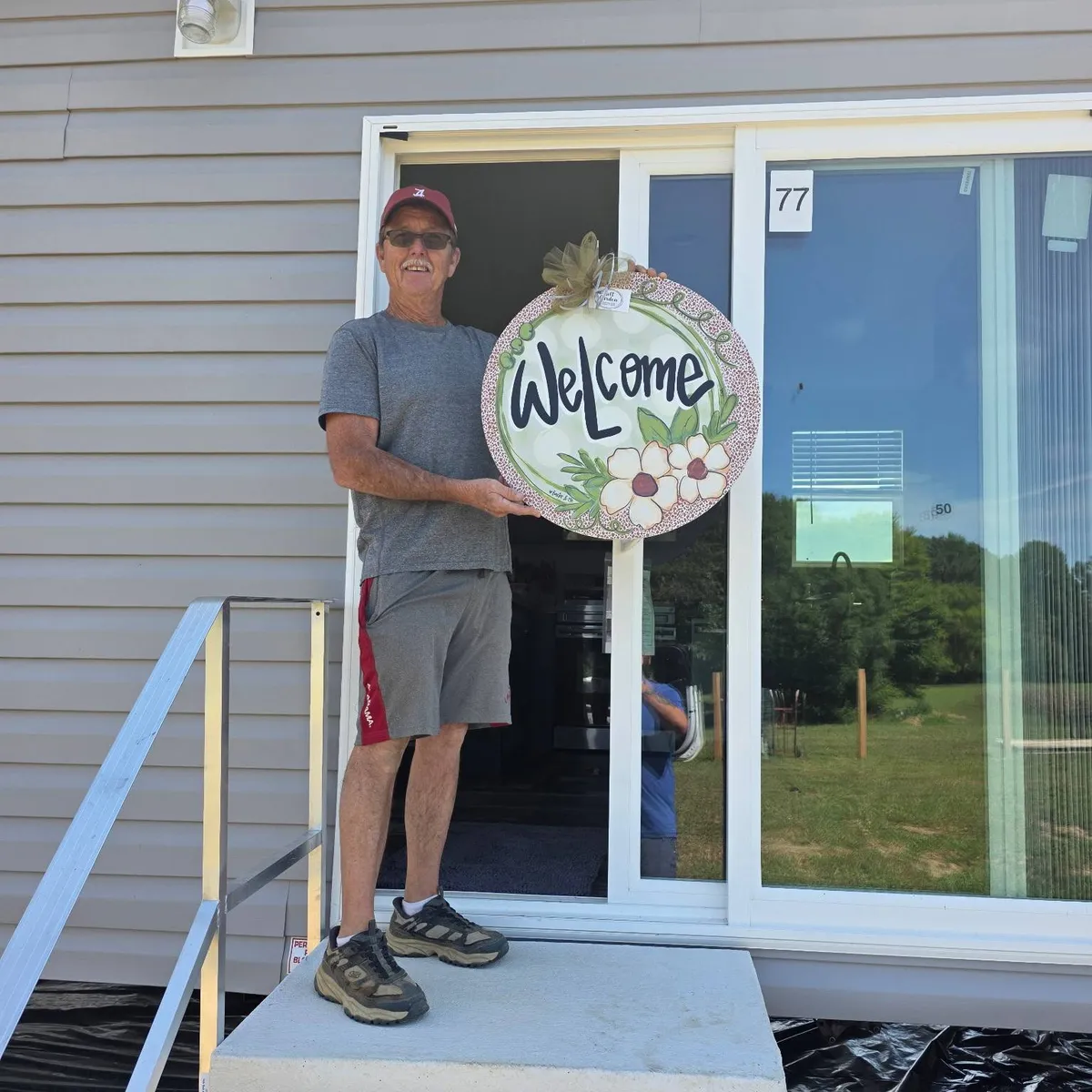 Sherrie G. welcome home image