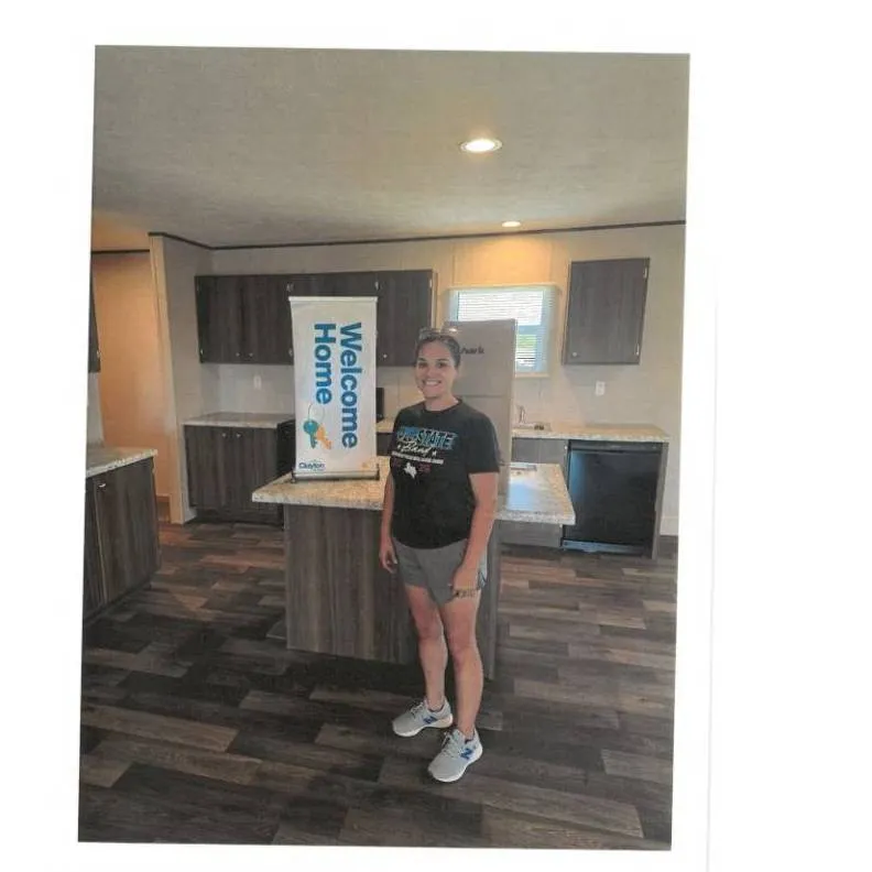 DAVID H. welcome home image