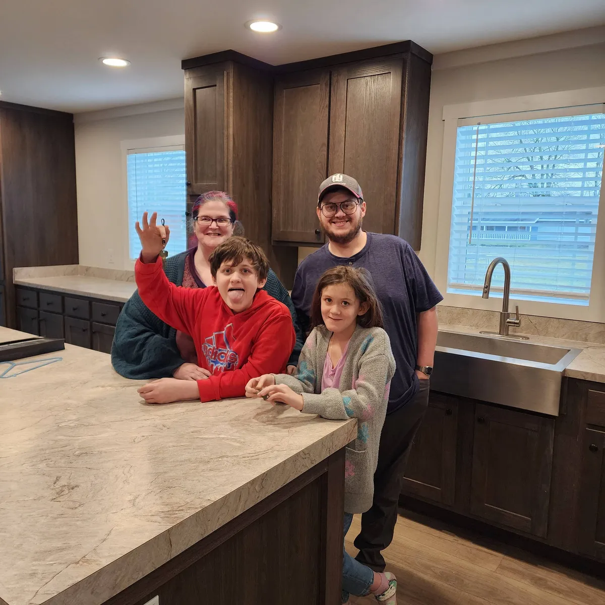 ELY L. welcome home image