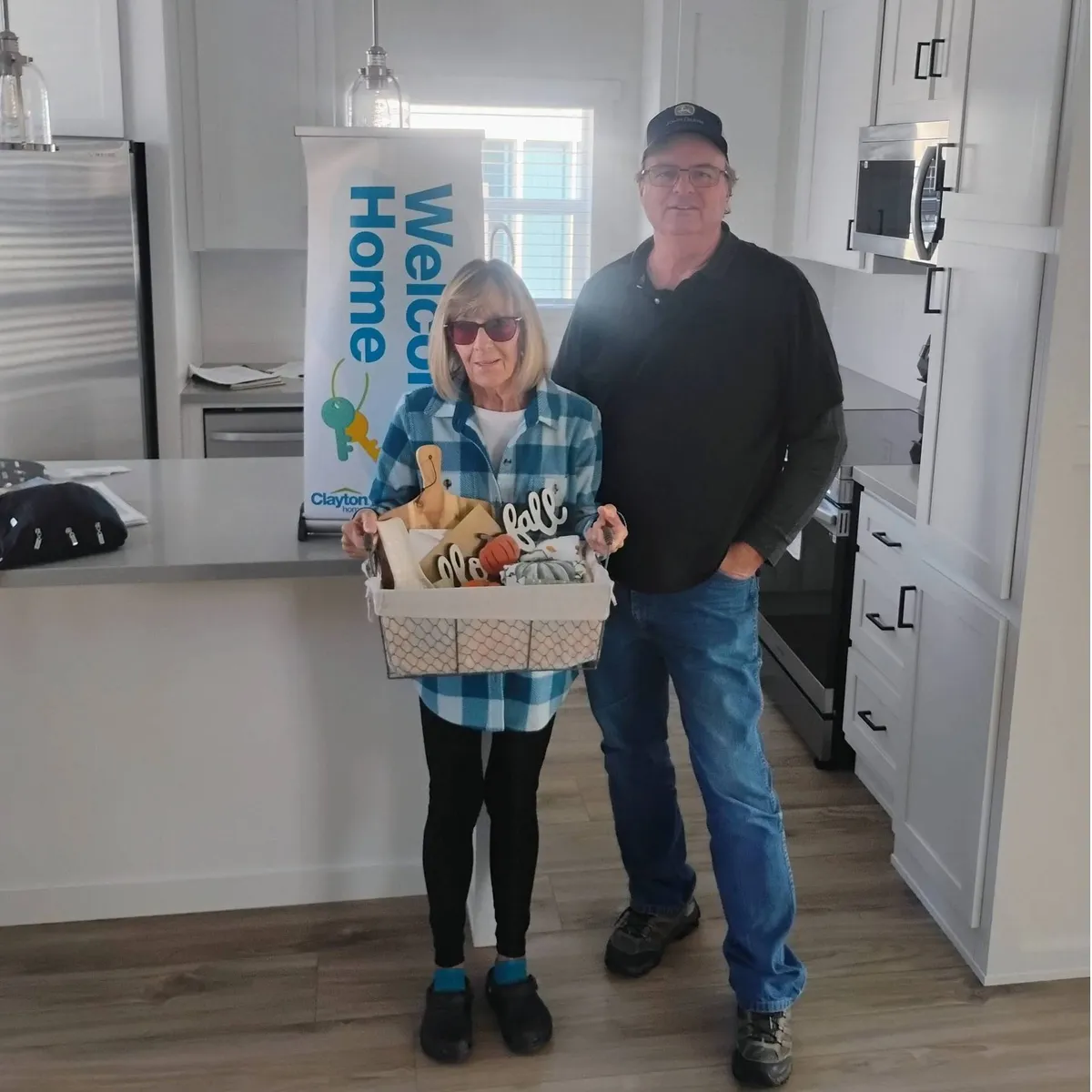 Keith Alan G. welcome home image