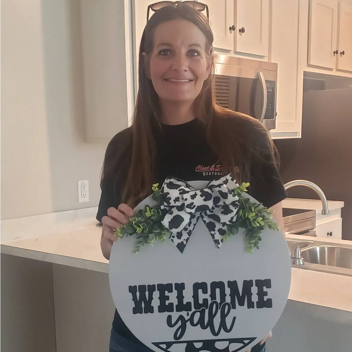 AMANDA G. welcome home image