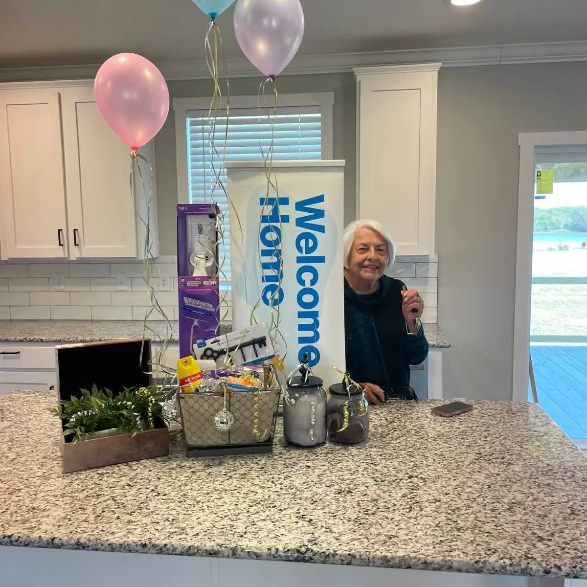 MARY MCNIEL C. welcome home image