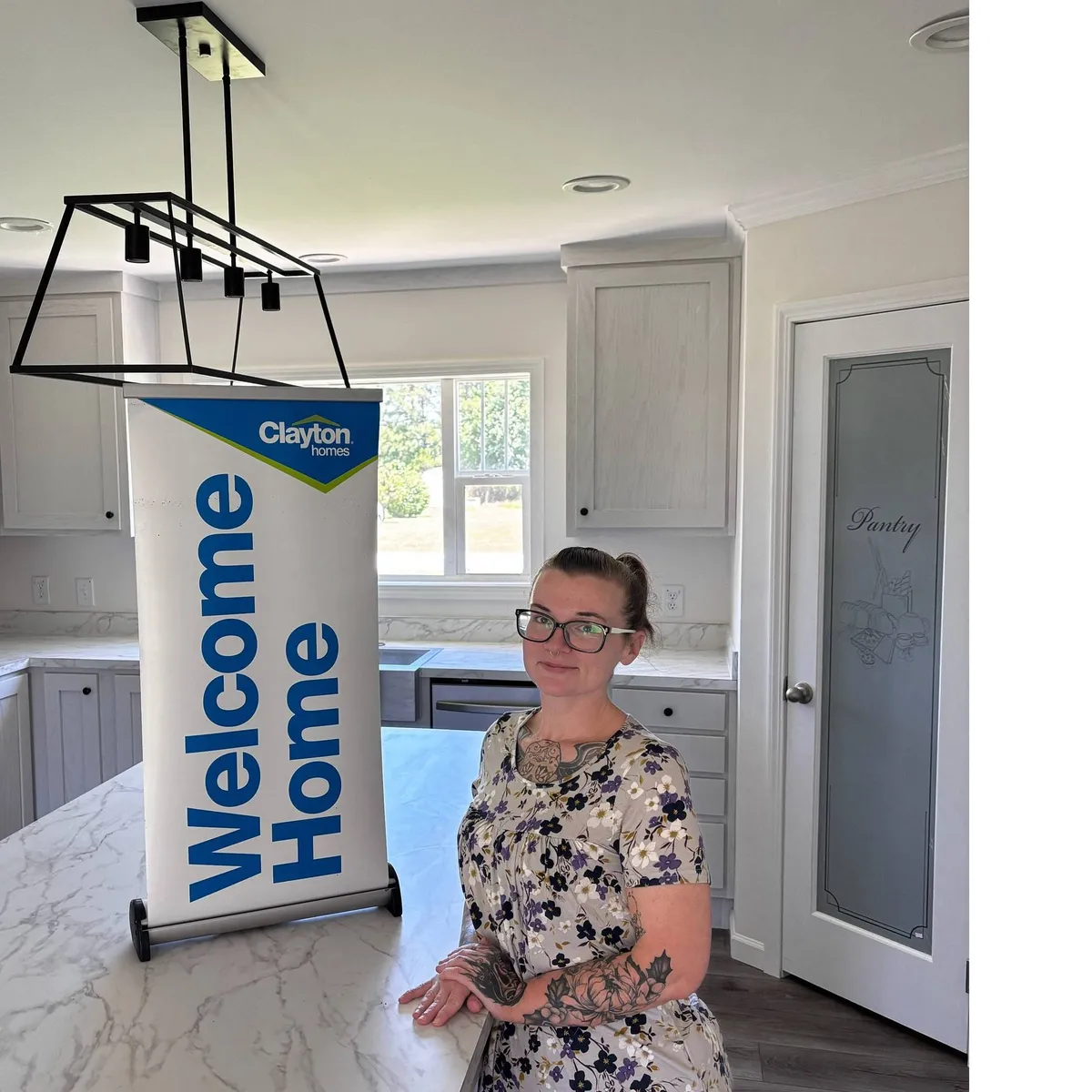 Curtis R. welcome home image