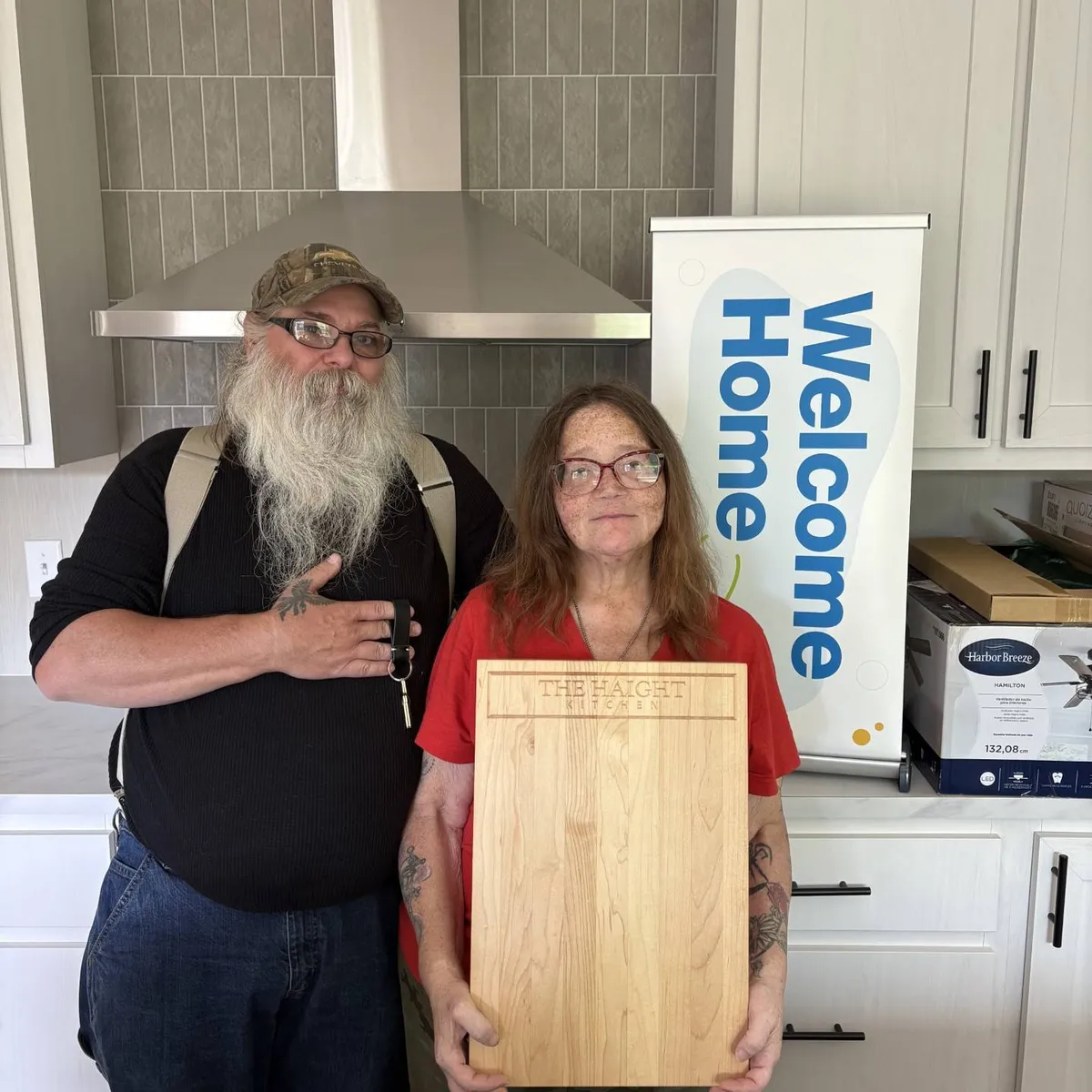 SHAWNA H. welcome home image