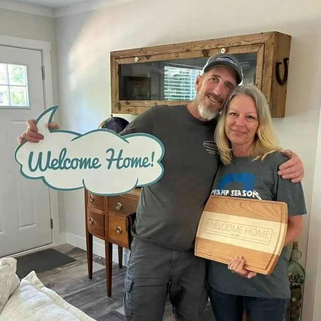 DEWAYNE B. welcome home image