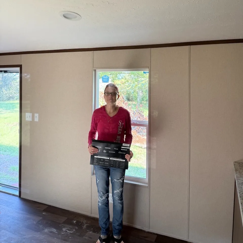 REBECCA G. welcome home image