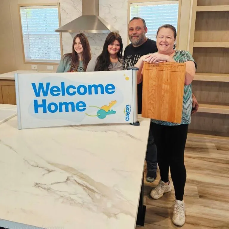 ASHLEY H. welcome home image