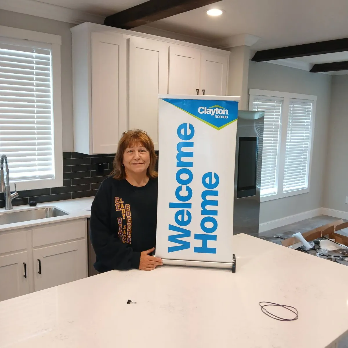 TERESA K. welcome home image