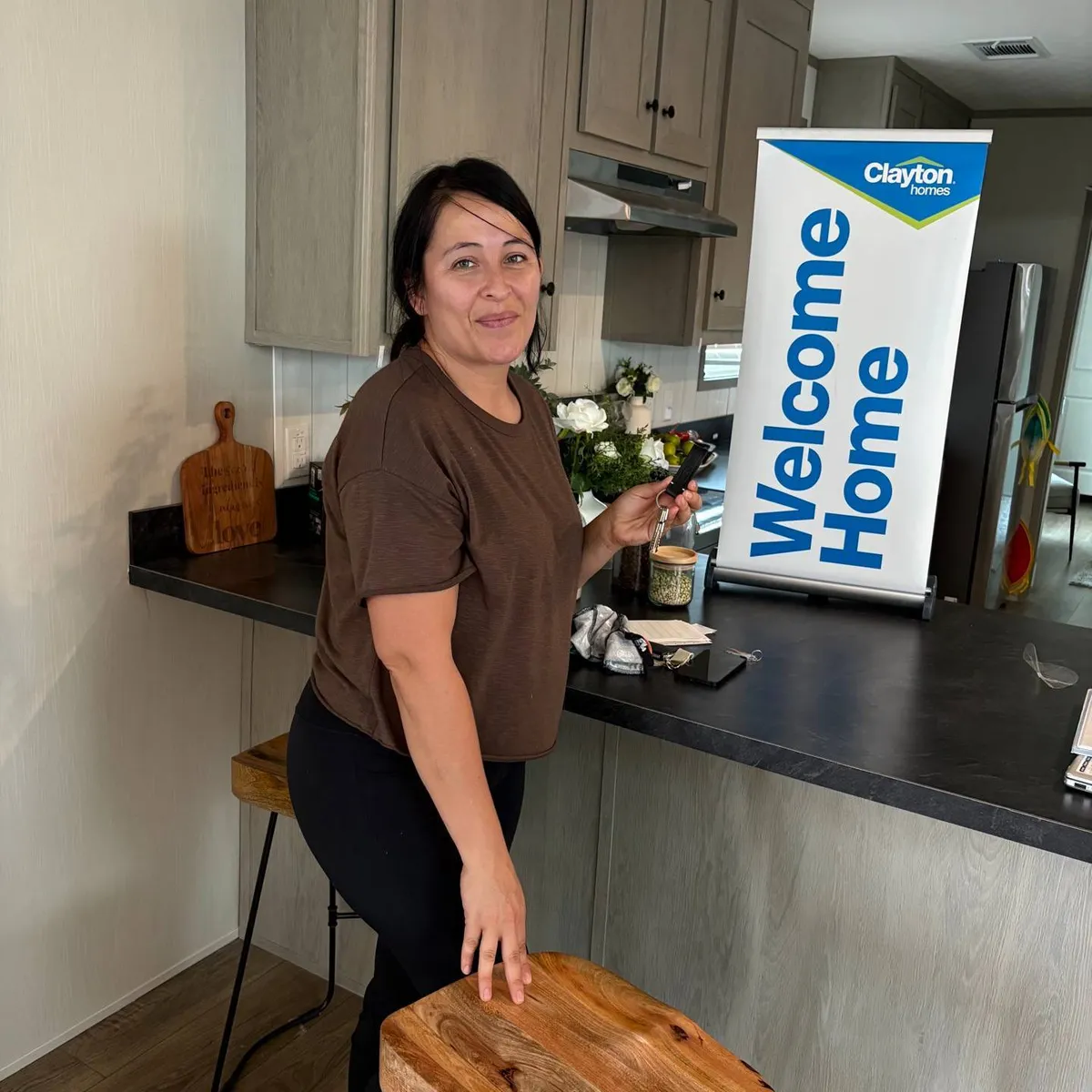 DAISY GONZALES C. welcome home image