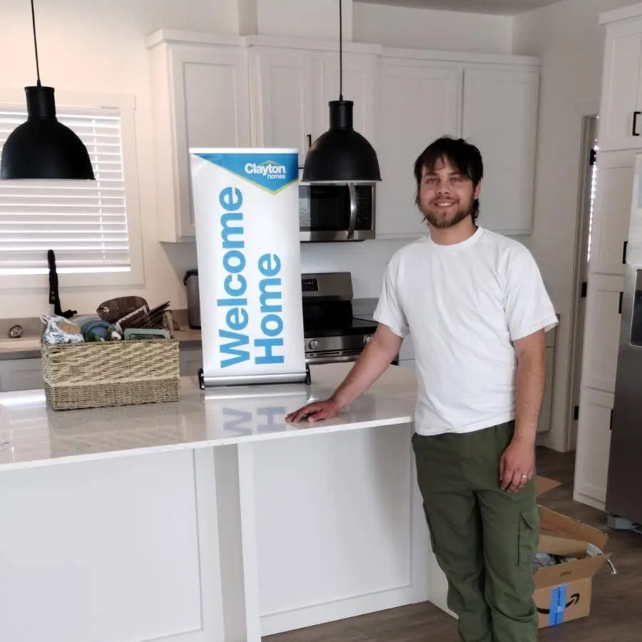 EVVREN C. welcome home image