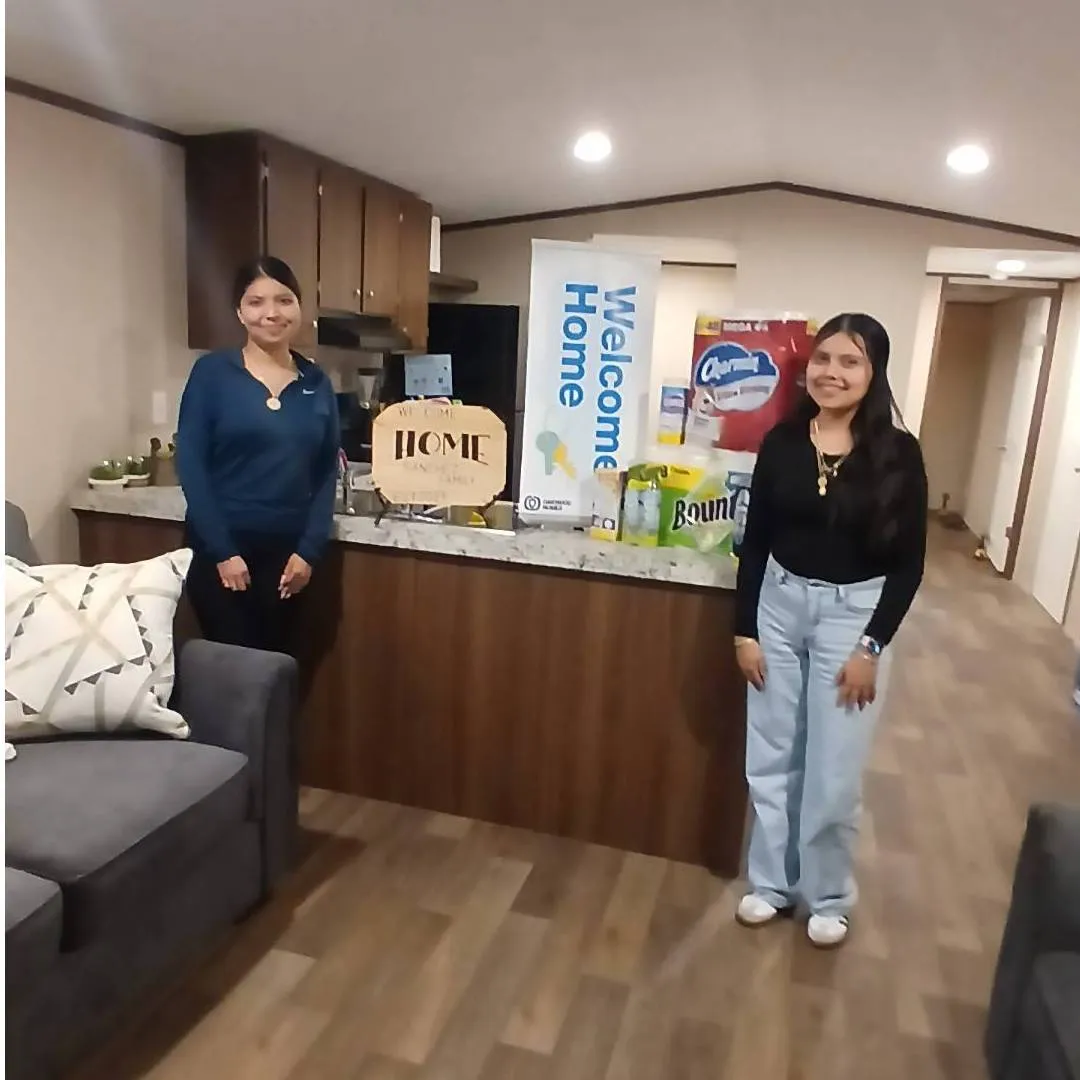 RACHEL TYANN S. welcome home image