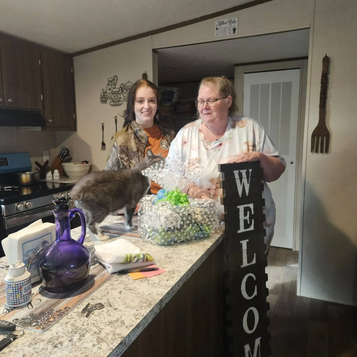 REBECCA D. welcome home image