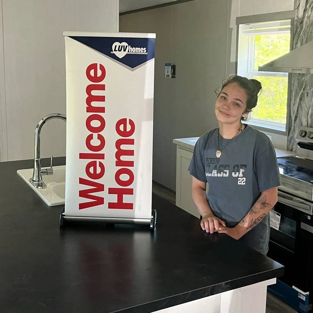 OLIVIA C. welcome home image