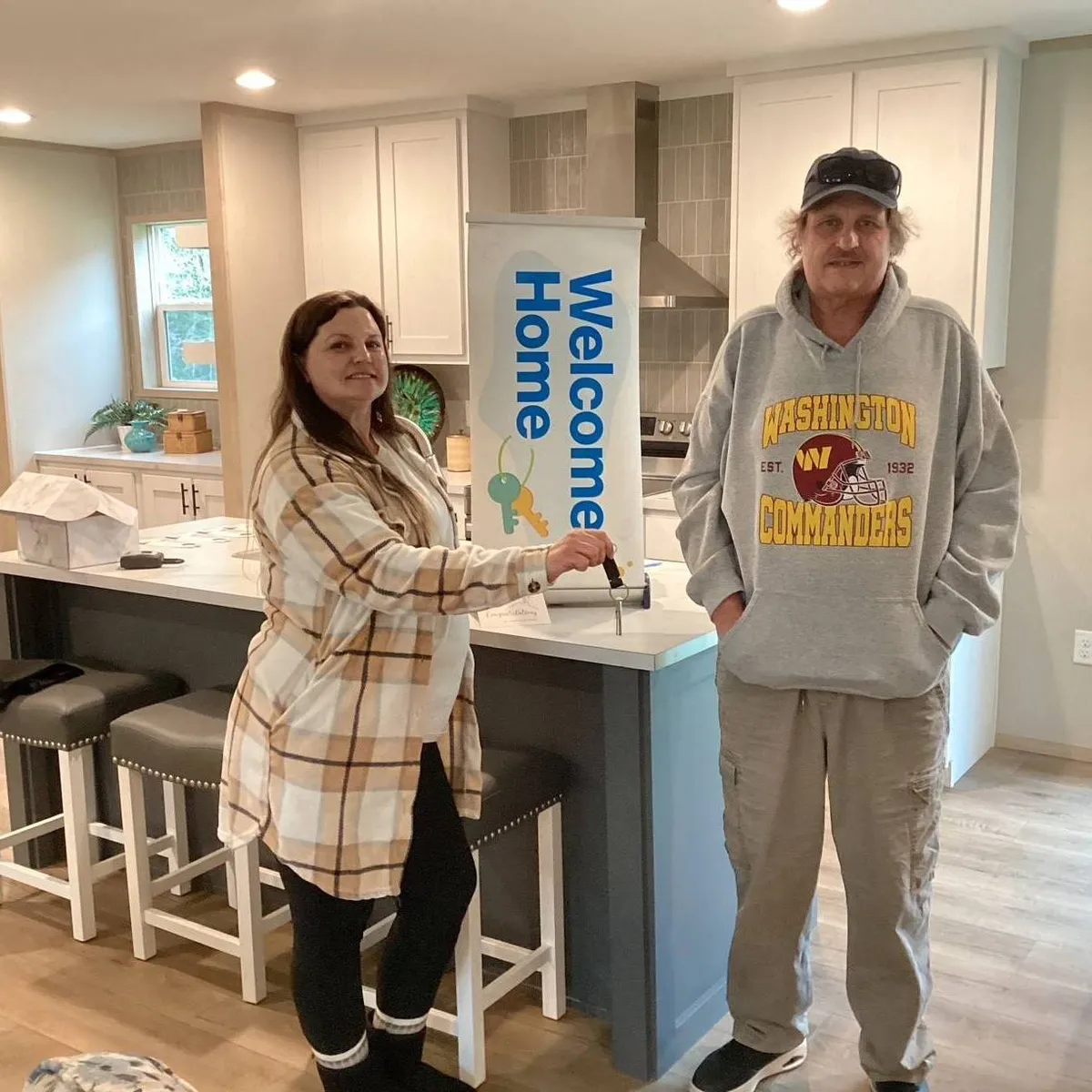 Breanna Rae Dawn W. welcome home image