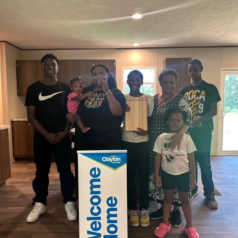 JUSTINE M. welcome home image