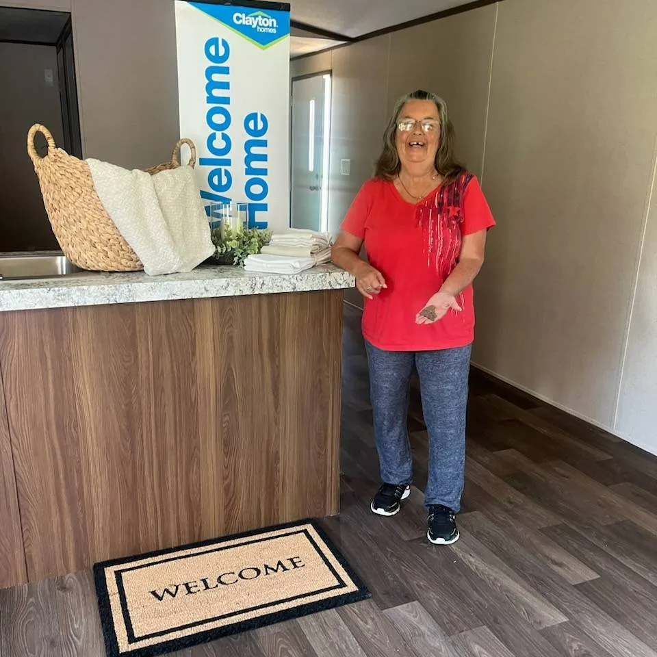 KATHY D. welcome home image