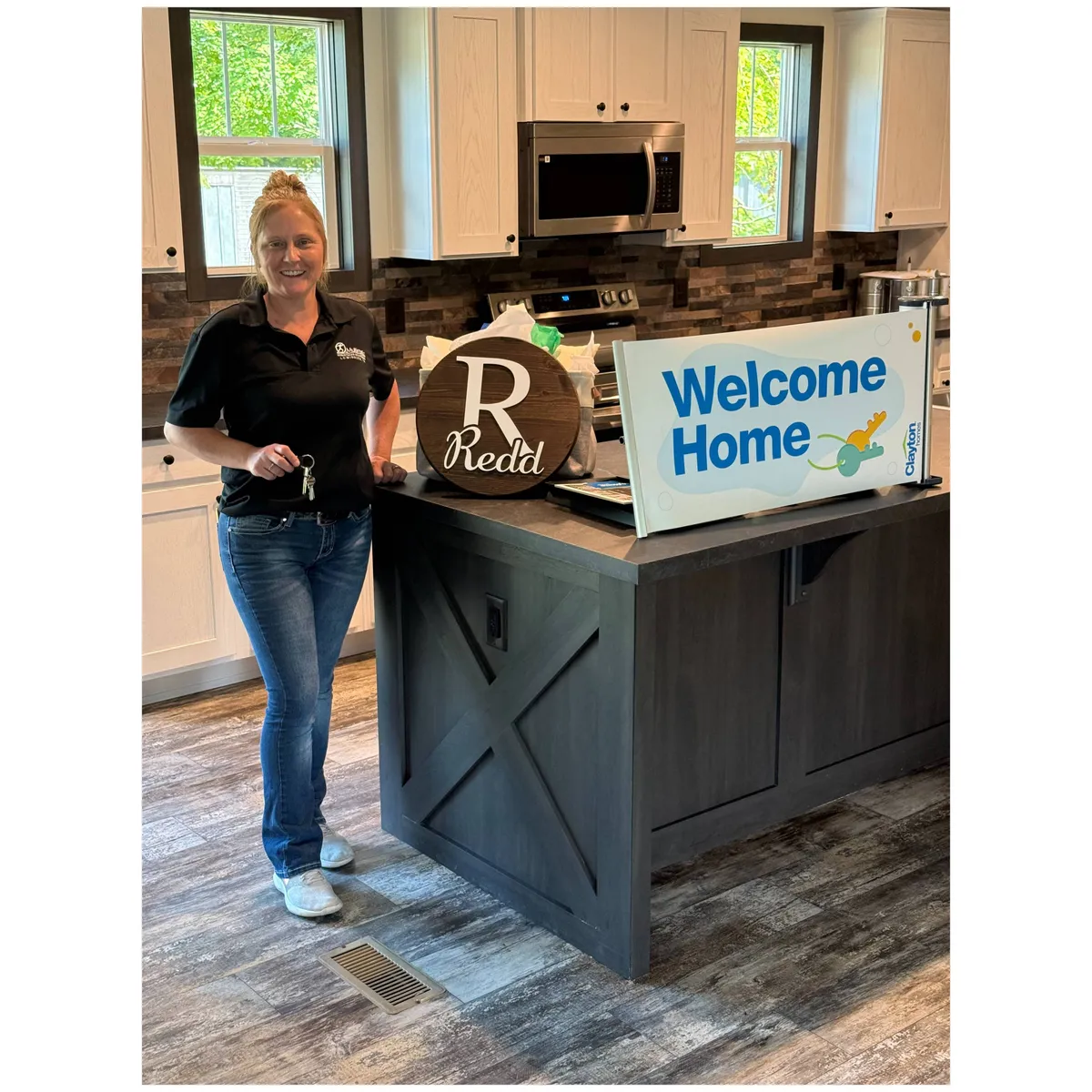 TABITHA R. welcome home image
