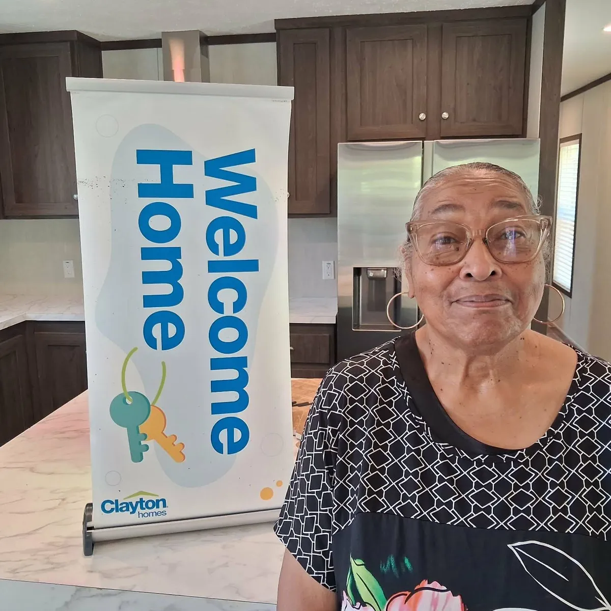 NORMA W. welcome home image