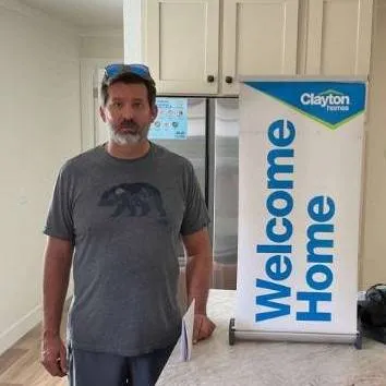 NICHOLAS H. welcome home image
