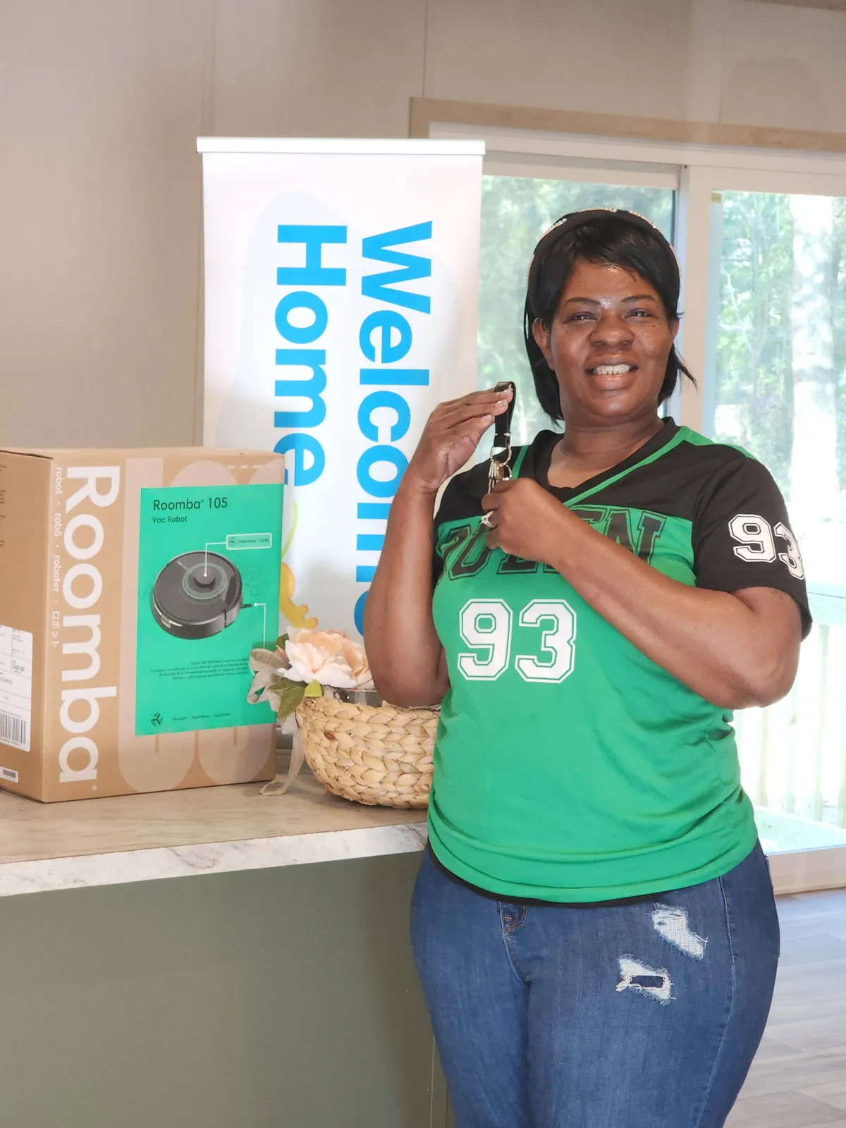 Cynthia M. welcome home image