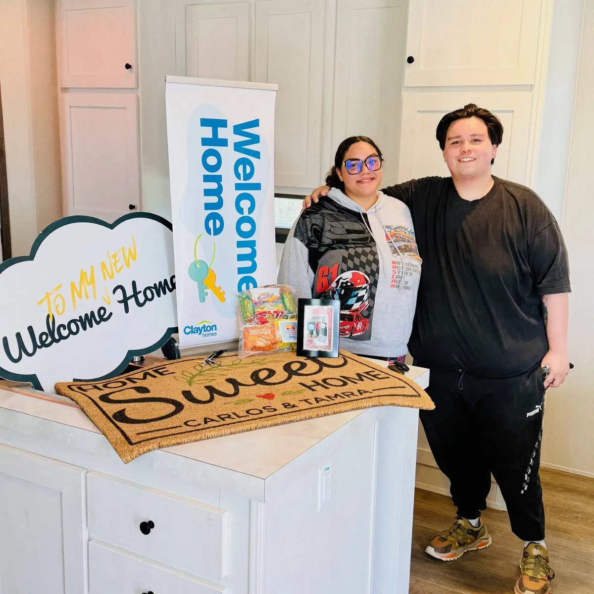 CARLOS D. welcome home image