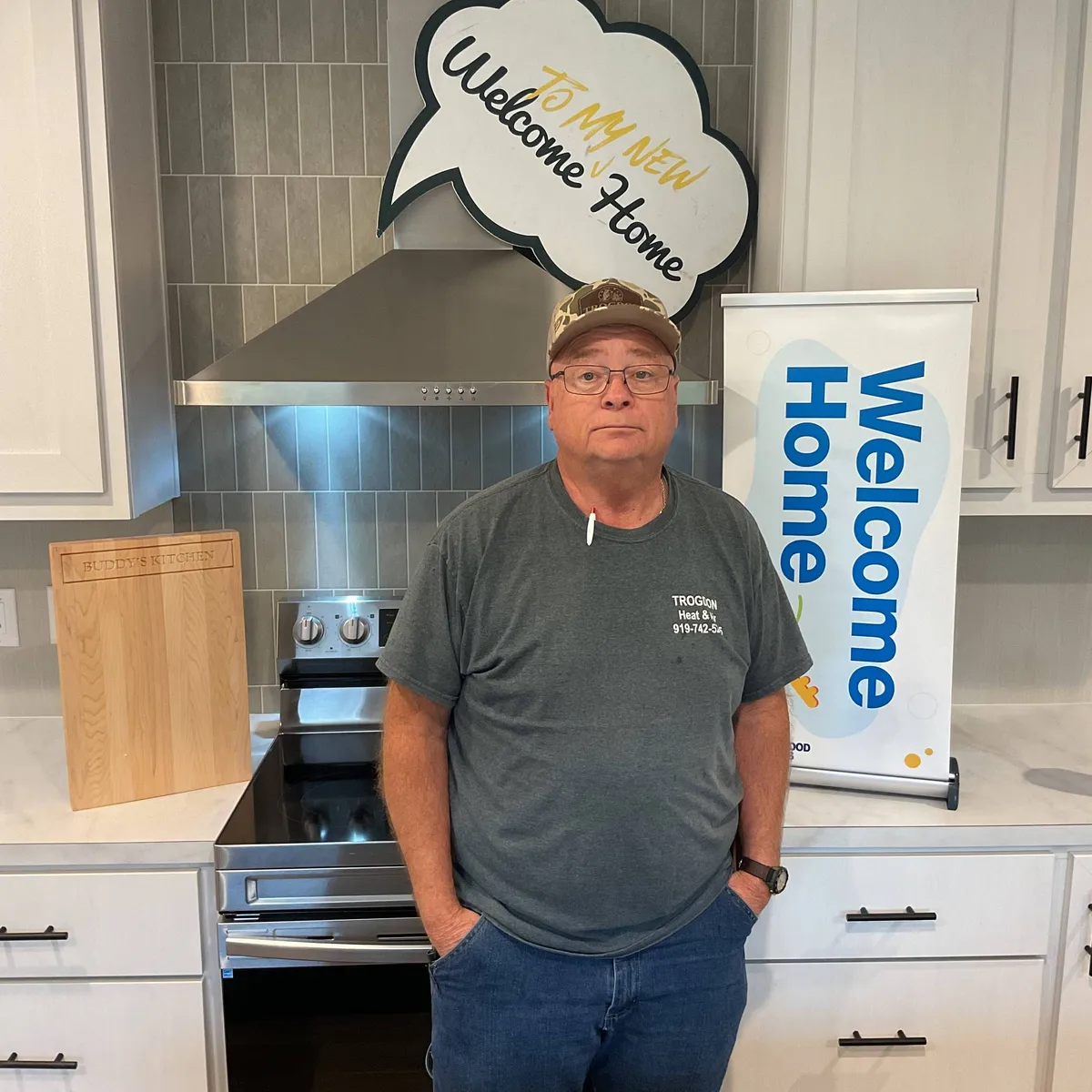 BUDDY B. welcome home image