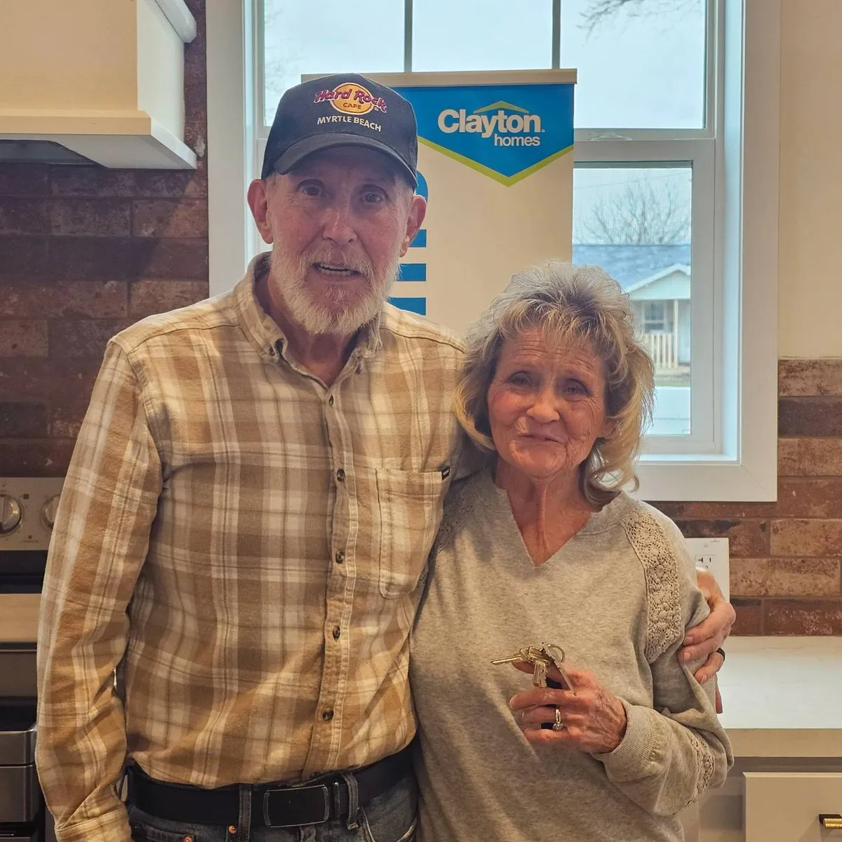 DEBRA P. welcome home image