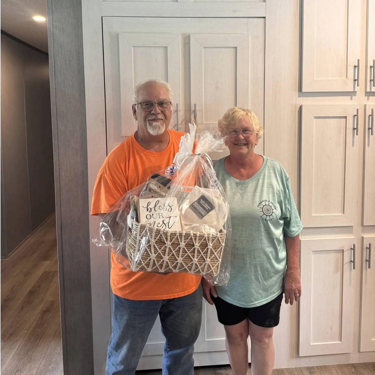 GREGORY ODIS M. welcome home image