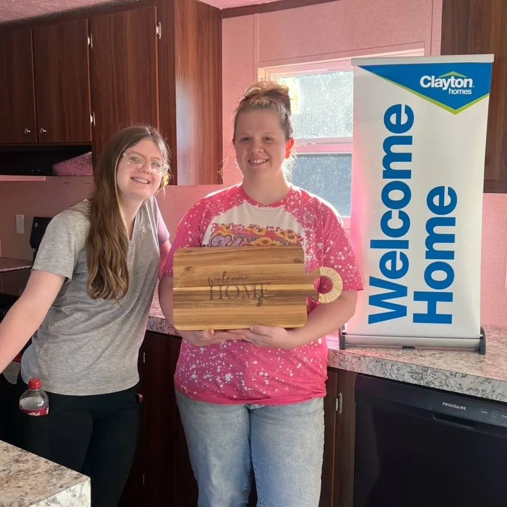 BRITTANY C. welcome home image