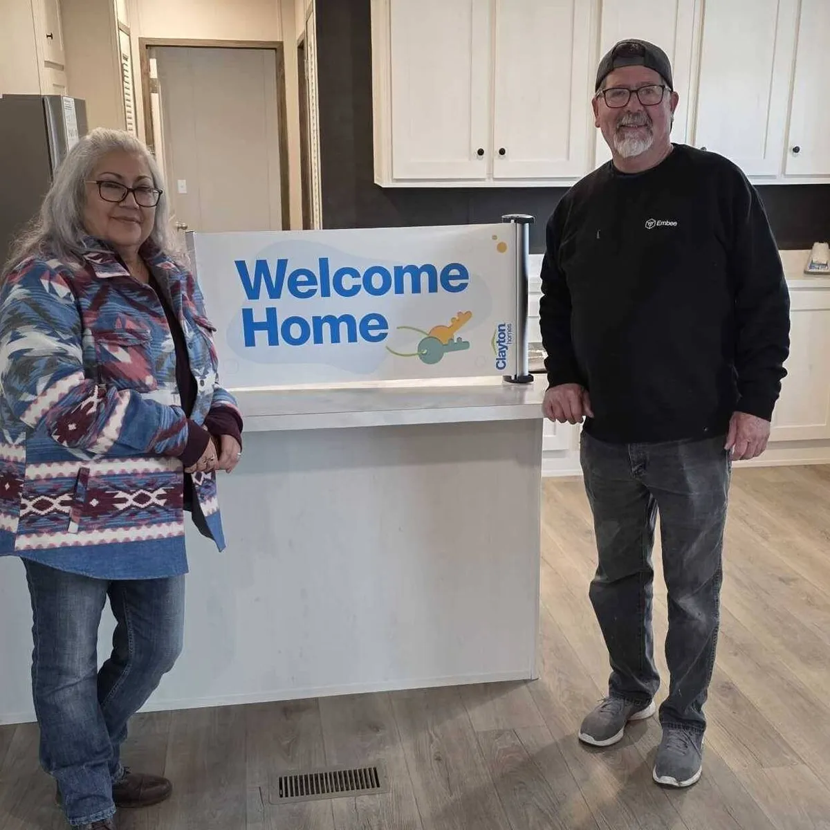 LUZ A. welcome home image