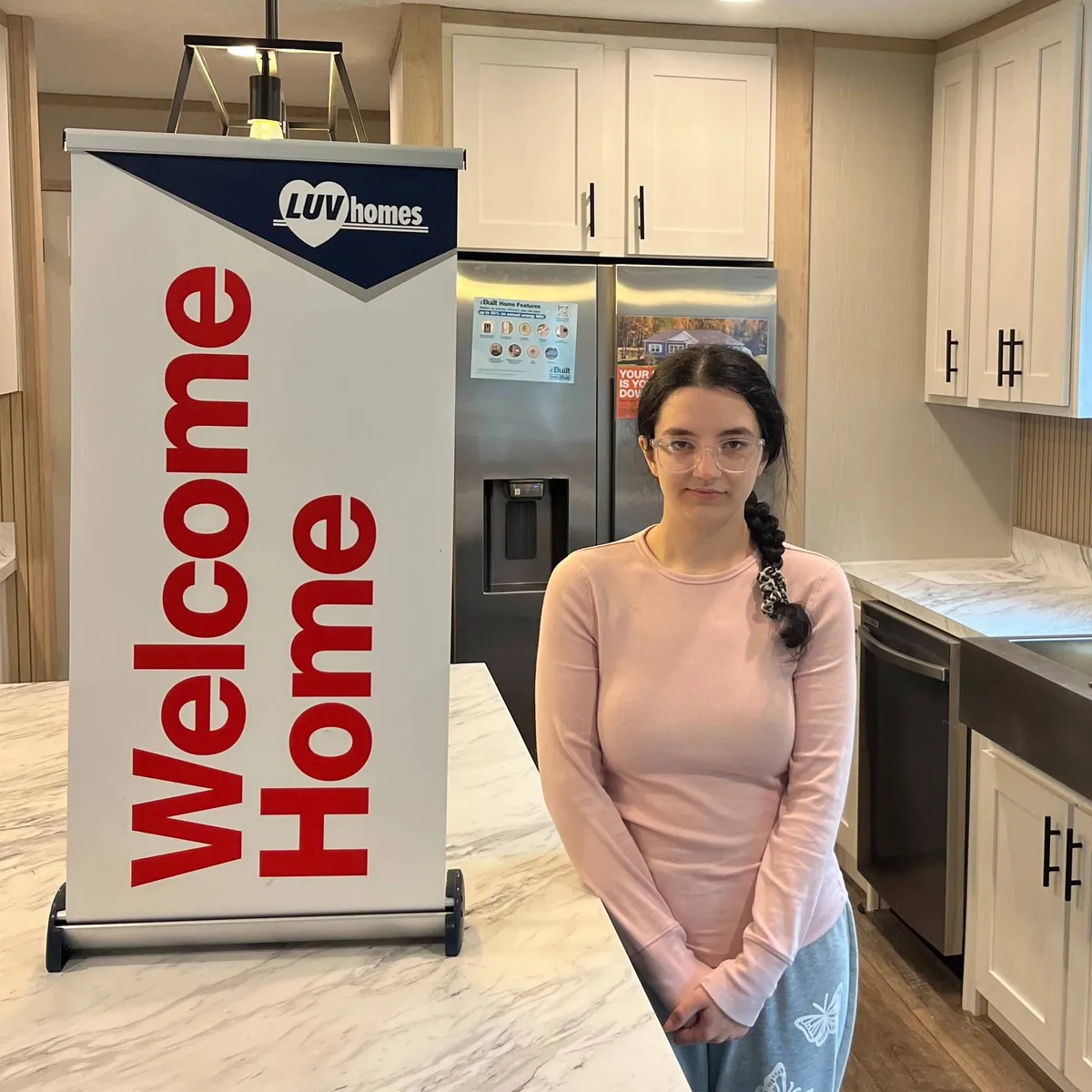 CORDELL H. welcome home image