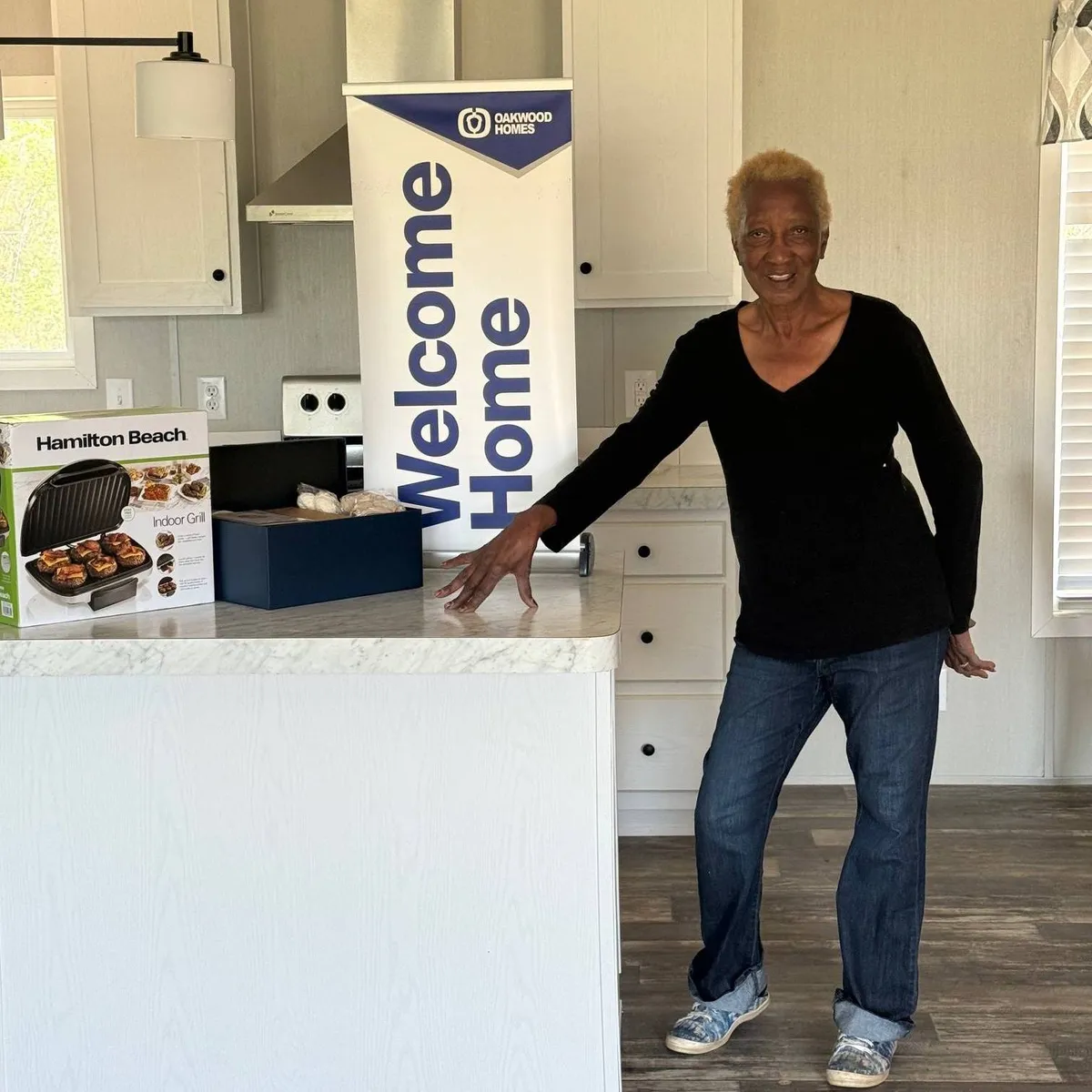 RUBY R. welcome home image
