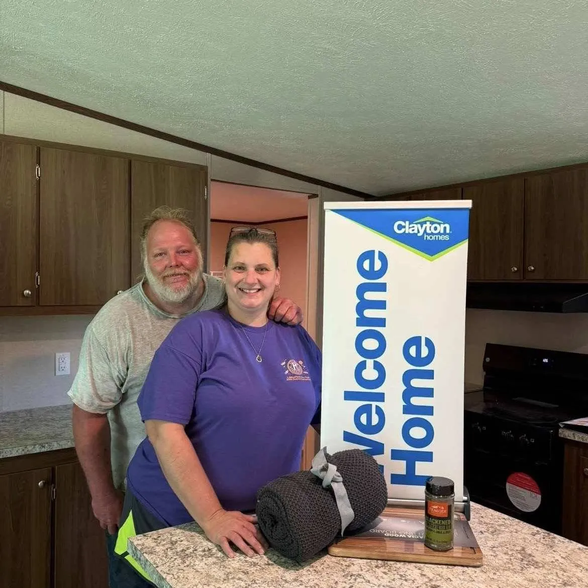 JESSICA H. welcome home image