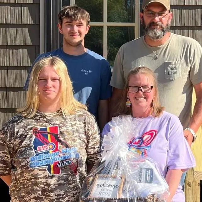DANIEL BRYCE M. welcome home image