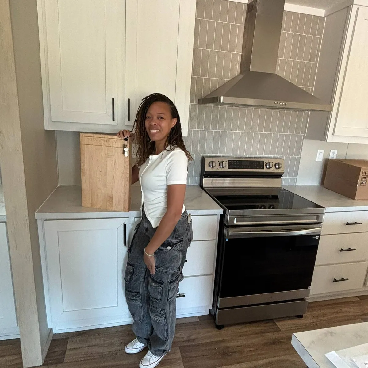 Taiisha E. welcome home image