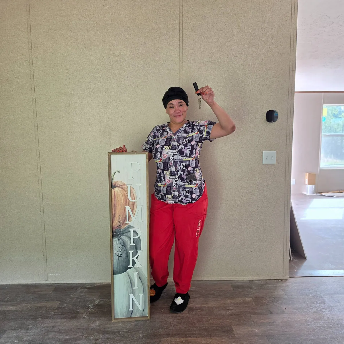 ODETTE P. welcome home image