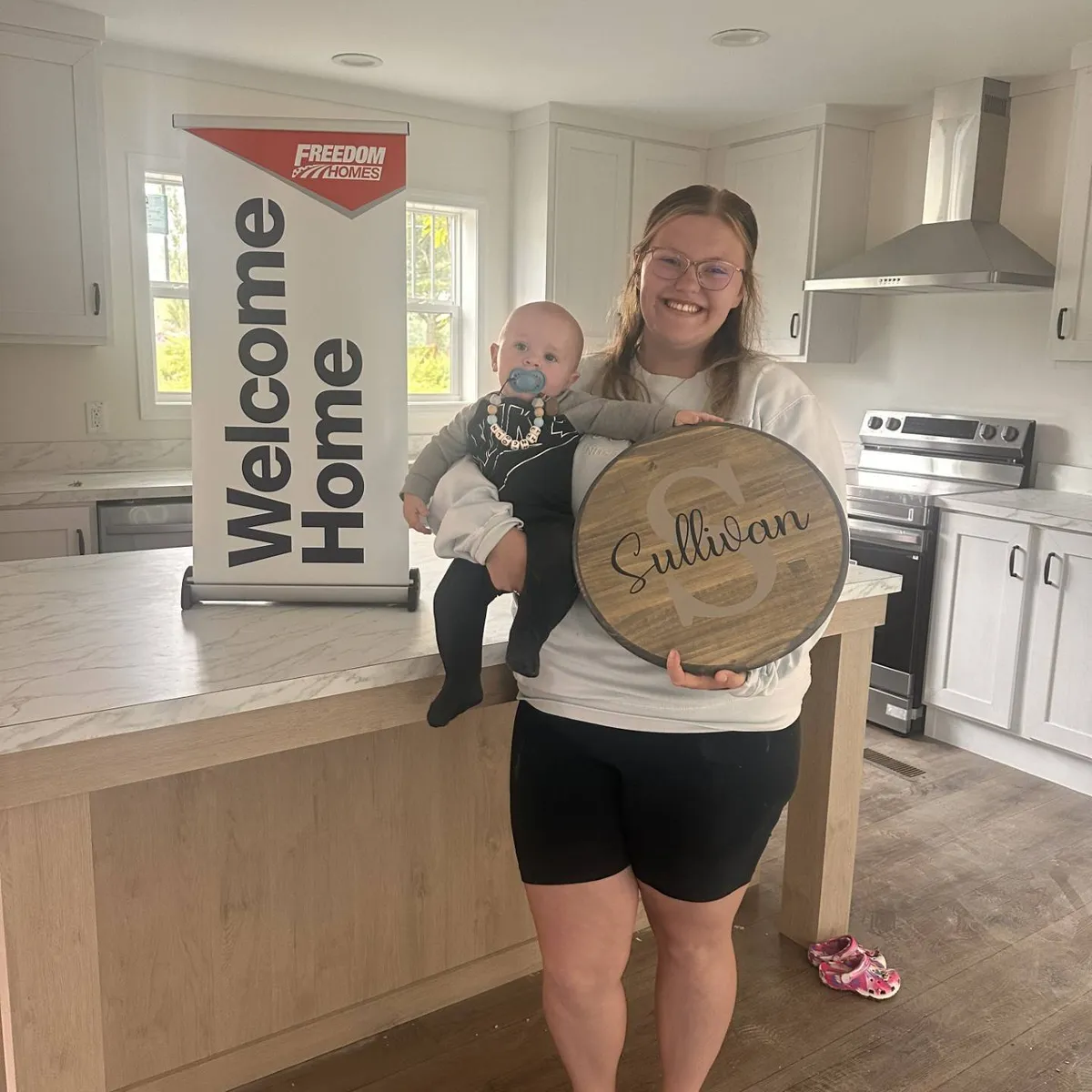 ALEXIS S. welcome home image