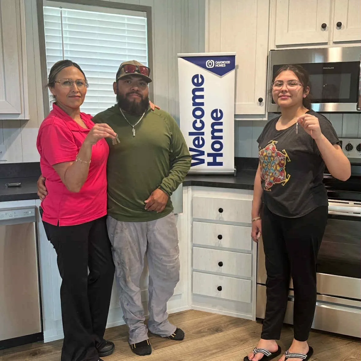 GABRIELA C. welcome home image