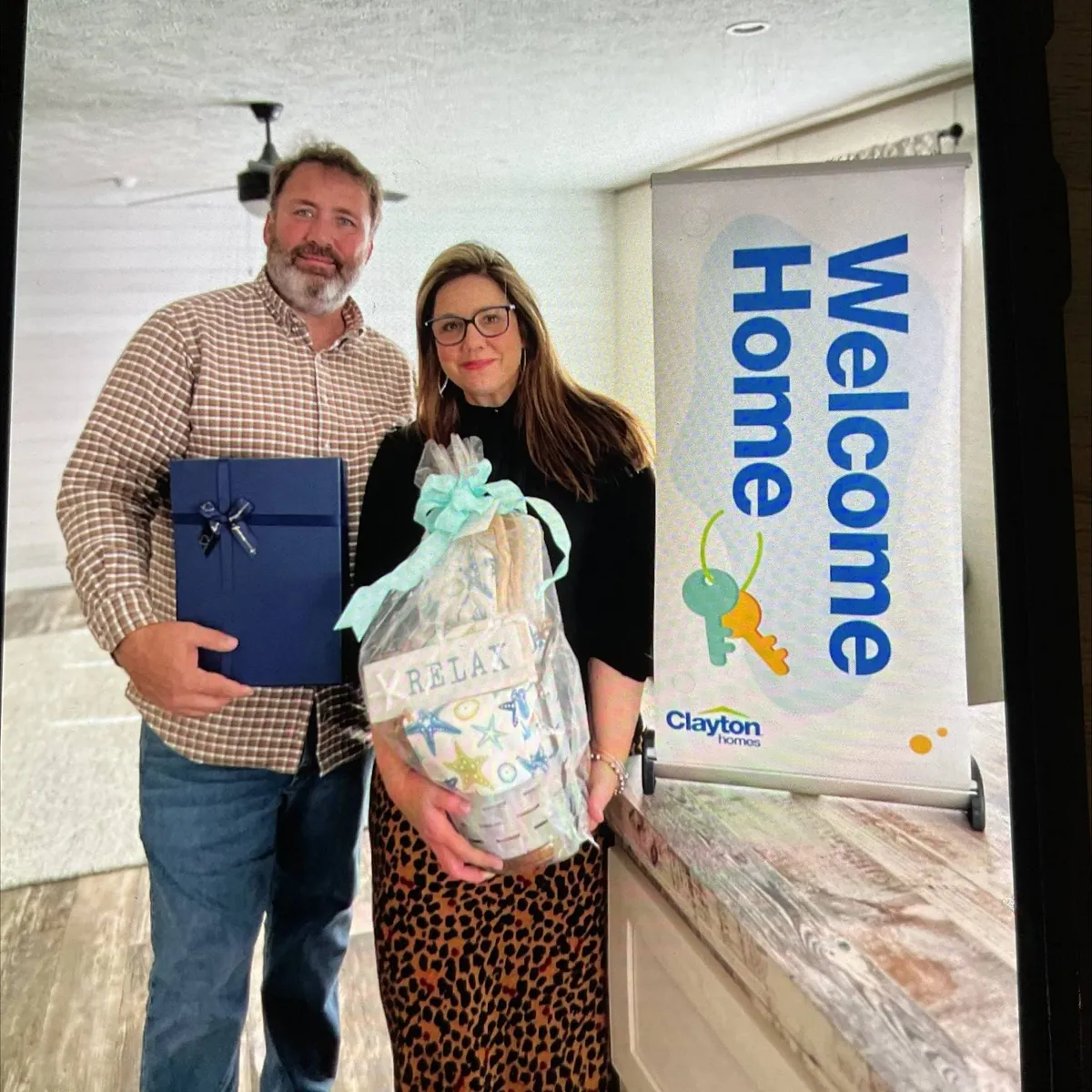 DOREN LEE E. welcome home image