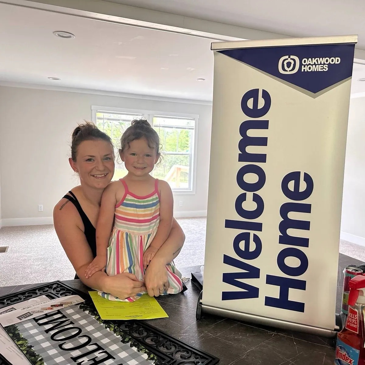 PAUL R. welcome home image